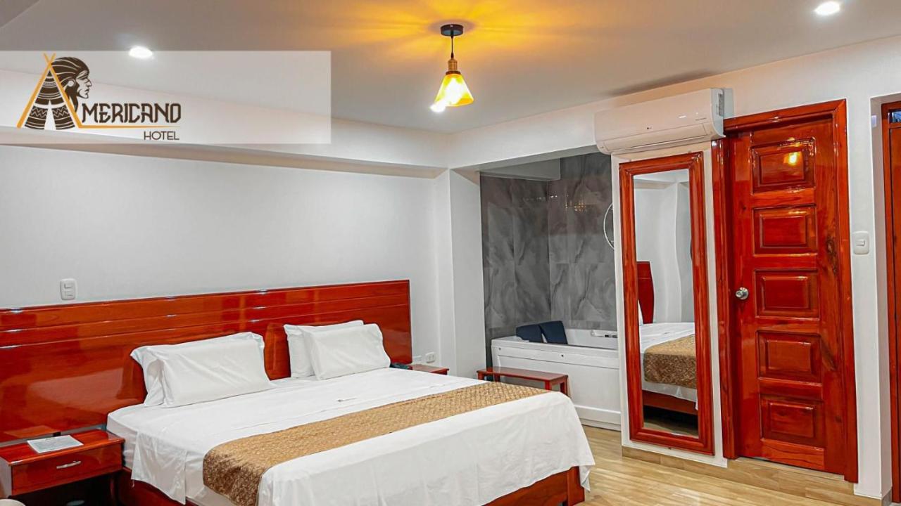 Hotel Americano Jaen Luaran gambar