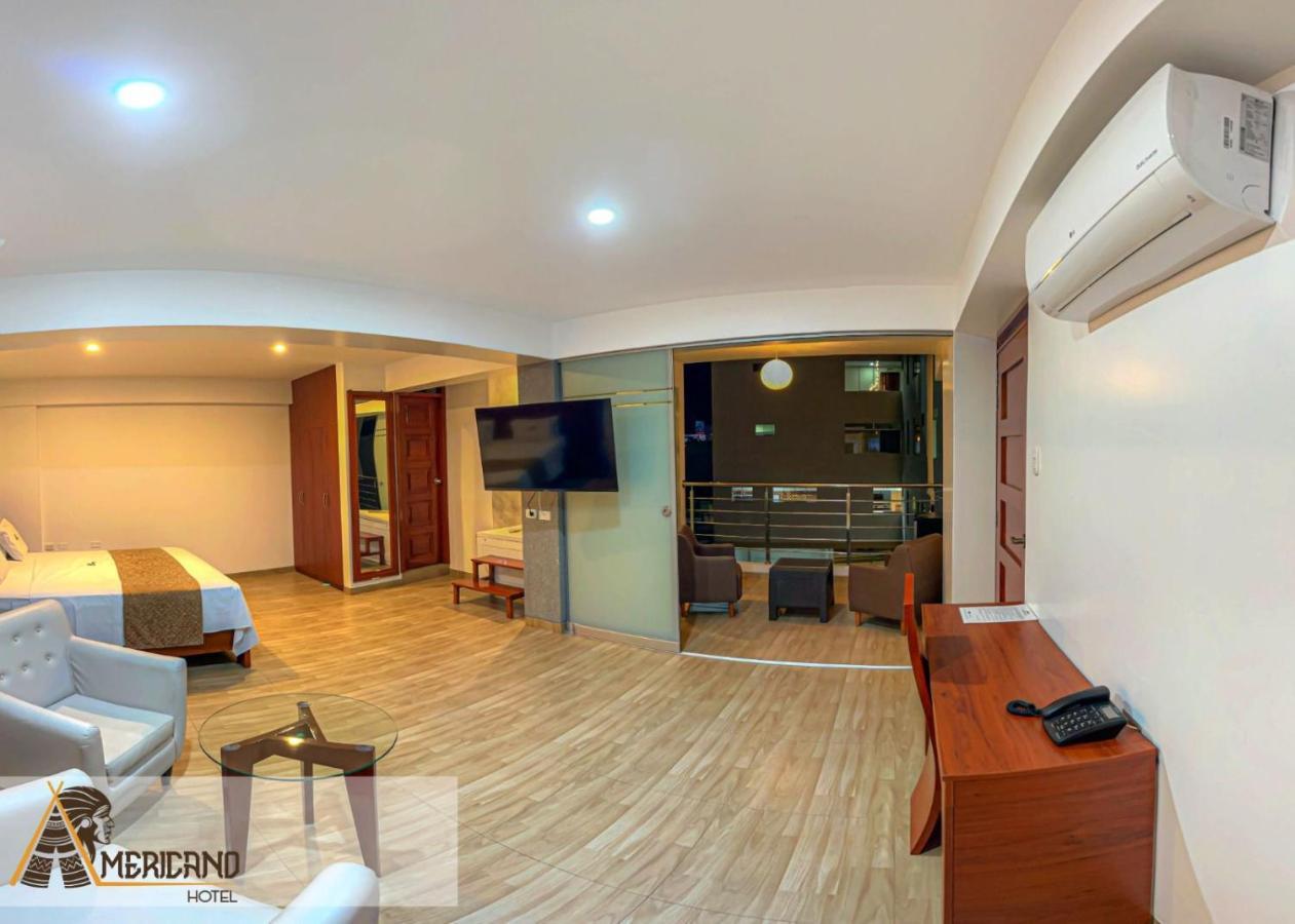 Hotel Americano Jaen Luaran gambar