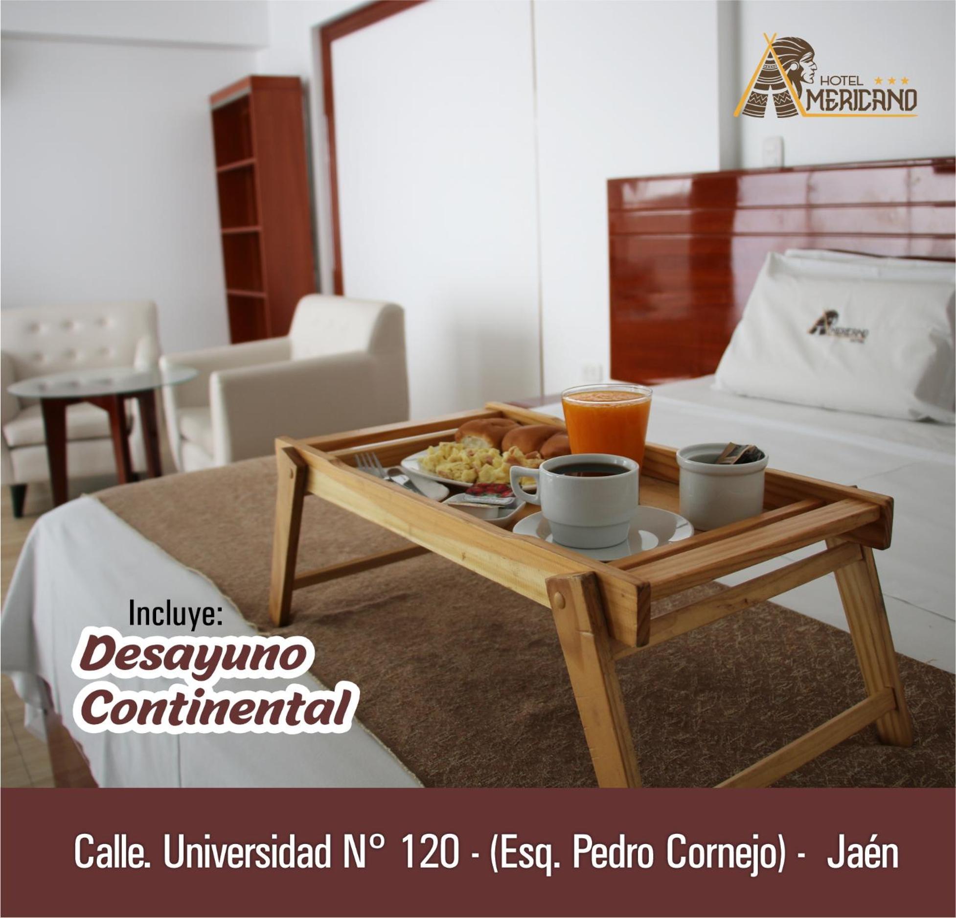 Hotel Americano Jaen Luaran gambar