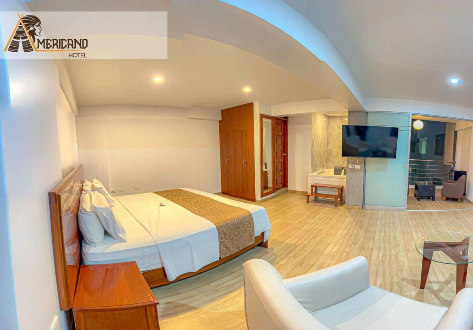 Hotel Americano Jaen Luaran gambar